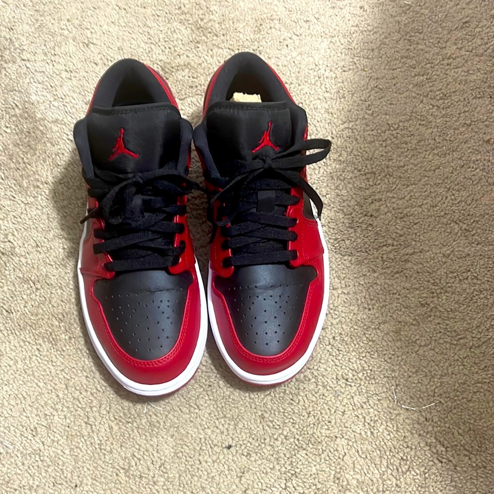 Nice pair of air Jordan 1s